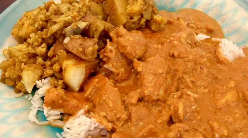 Instant Pot Indian Cooking: Chicken Tikka Masala and Aloo Gobi